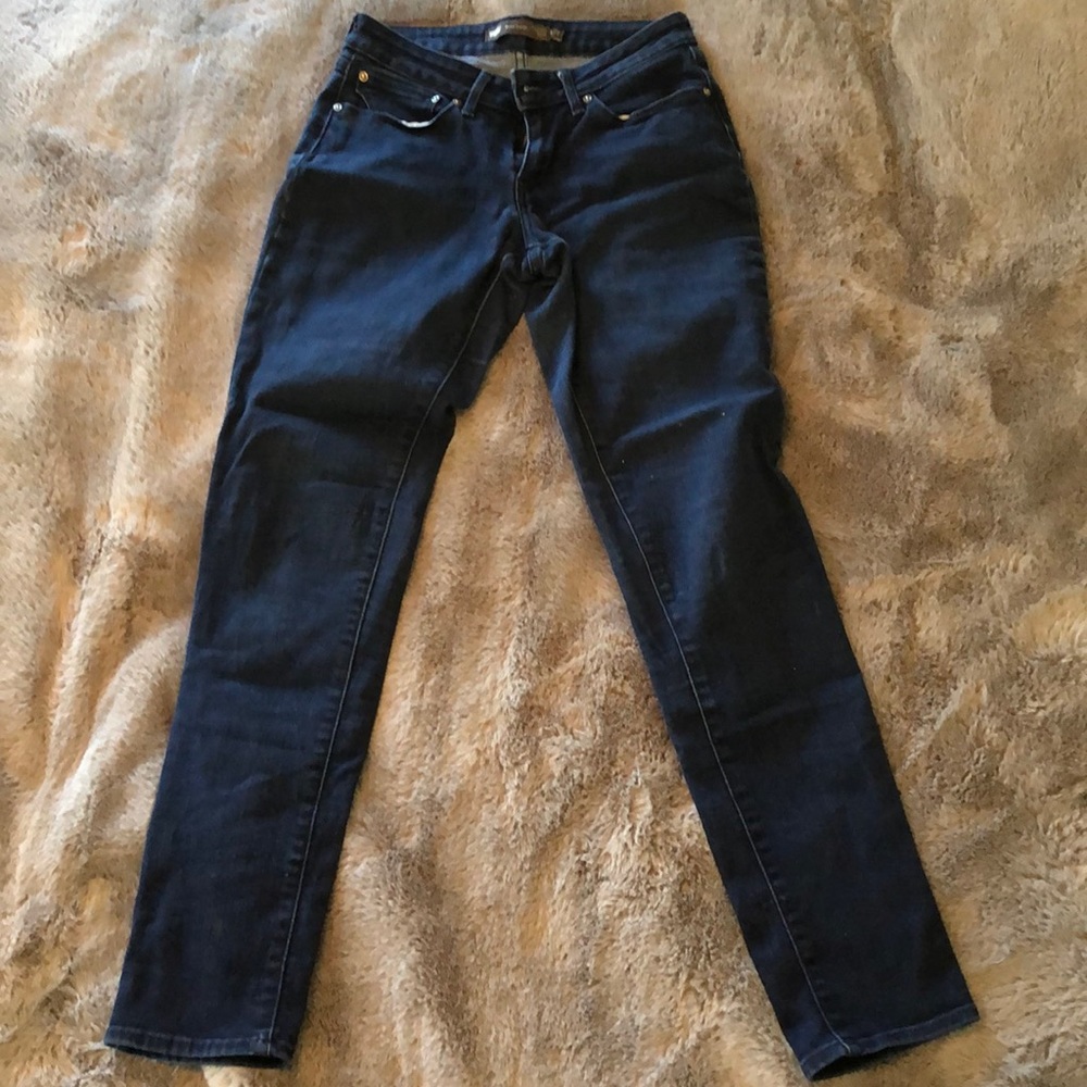 Lightly worn, Deep blue Levi’s